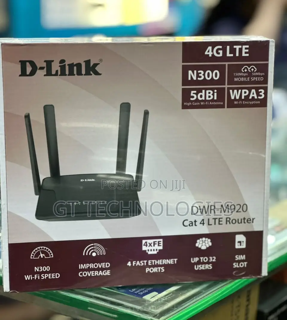 D- Link Sim Card Router