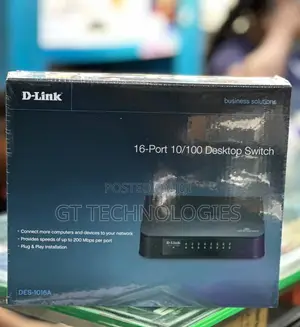 16 Port D-Link Switch