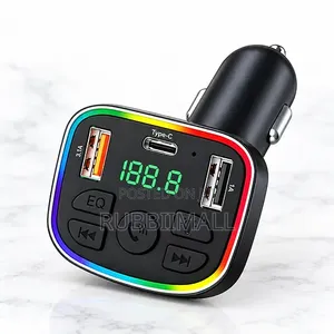 Aldeepo Pro Series Car MP3 Player and Fast Charger (Model PRO-BC117)