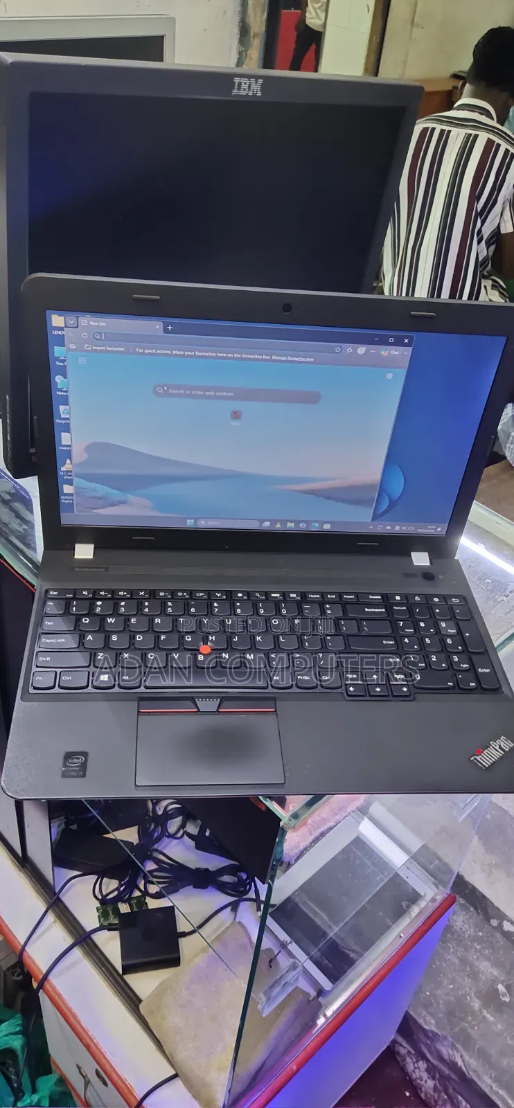 Laptop Lenovo ThinkPad Edge E550 8GB Intel Core i3 HDD 256GB