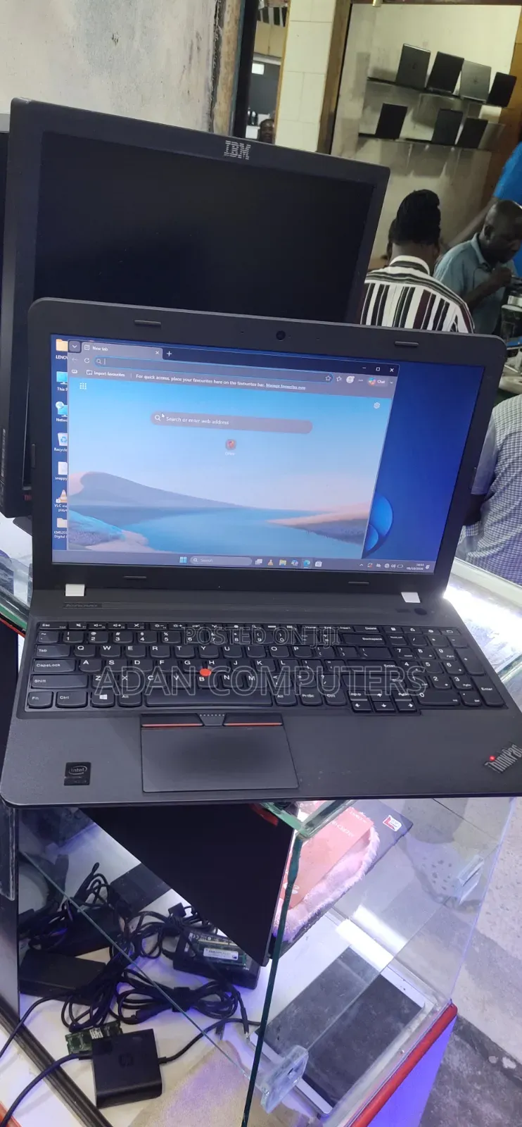 Laptop Lenovo ThinkPad Edge E550 8GB Intel Core i3 HDD 256GB