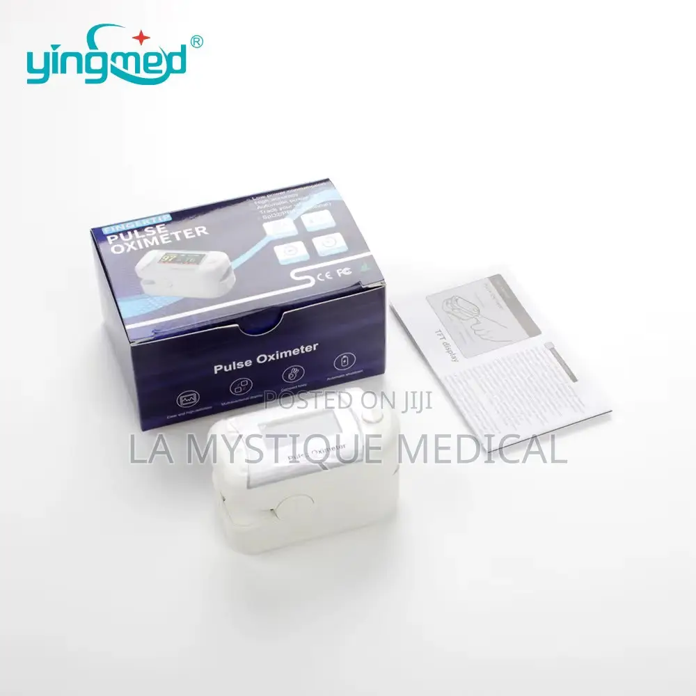 Digital Portable Finger Tip Pulse Oximeter