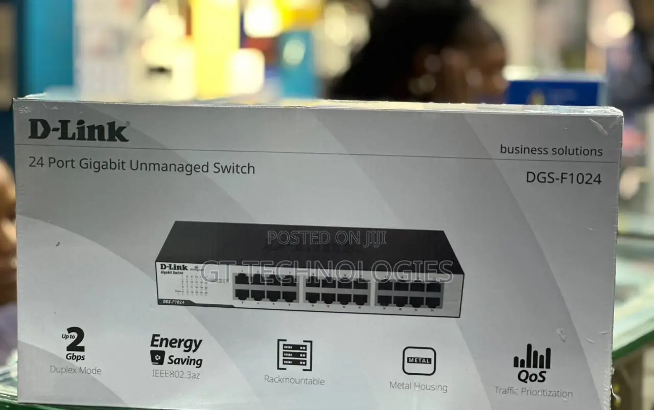 24 Gigabit D-Link Switch