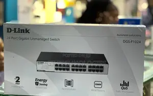 24 Gigabit D-Link Switch