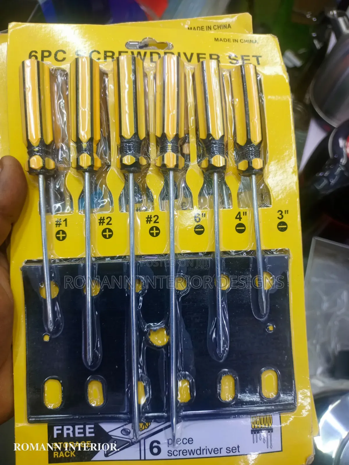 Screw Driver
