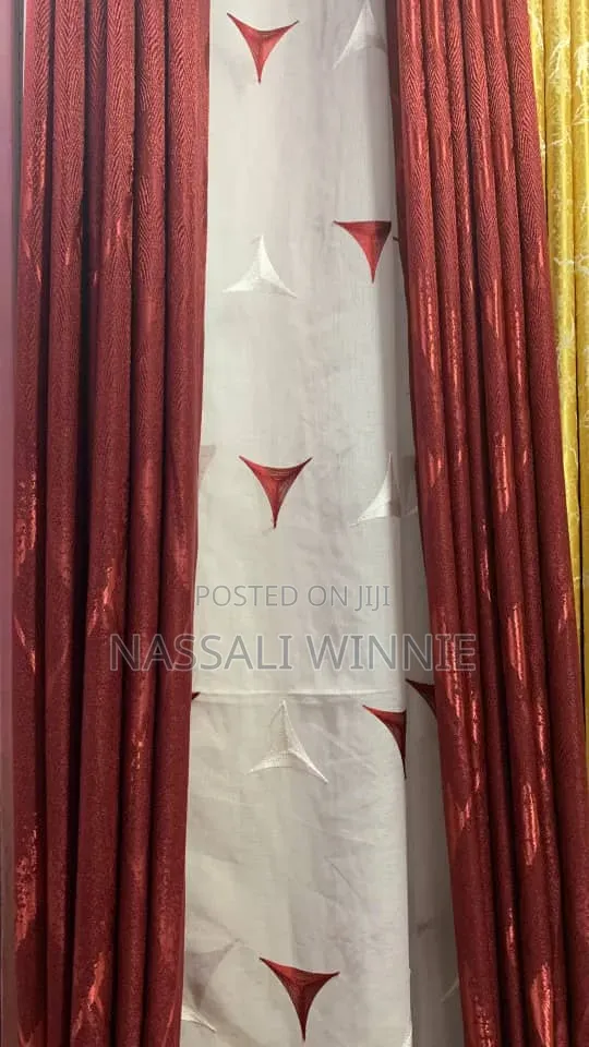 Warm, Private and Welcoming Curtains.