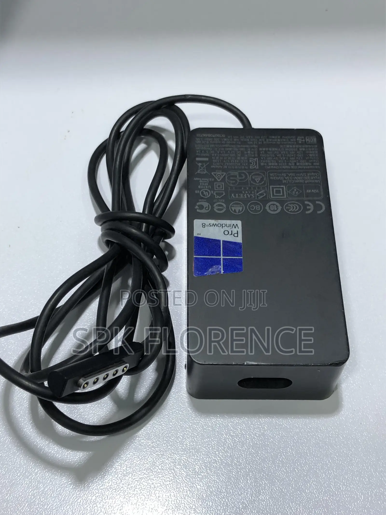 Microsoft Surface Pro AC Power Adapter (Model 1536).