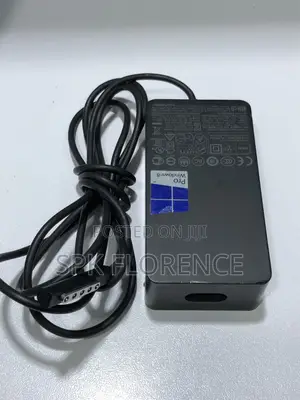 Microsoft Surface Pro AC Power Adapter (Model 1536).