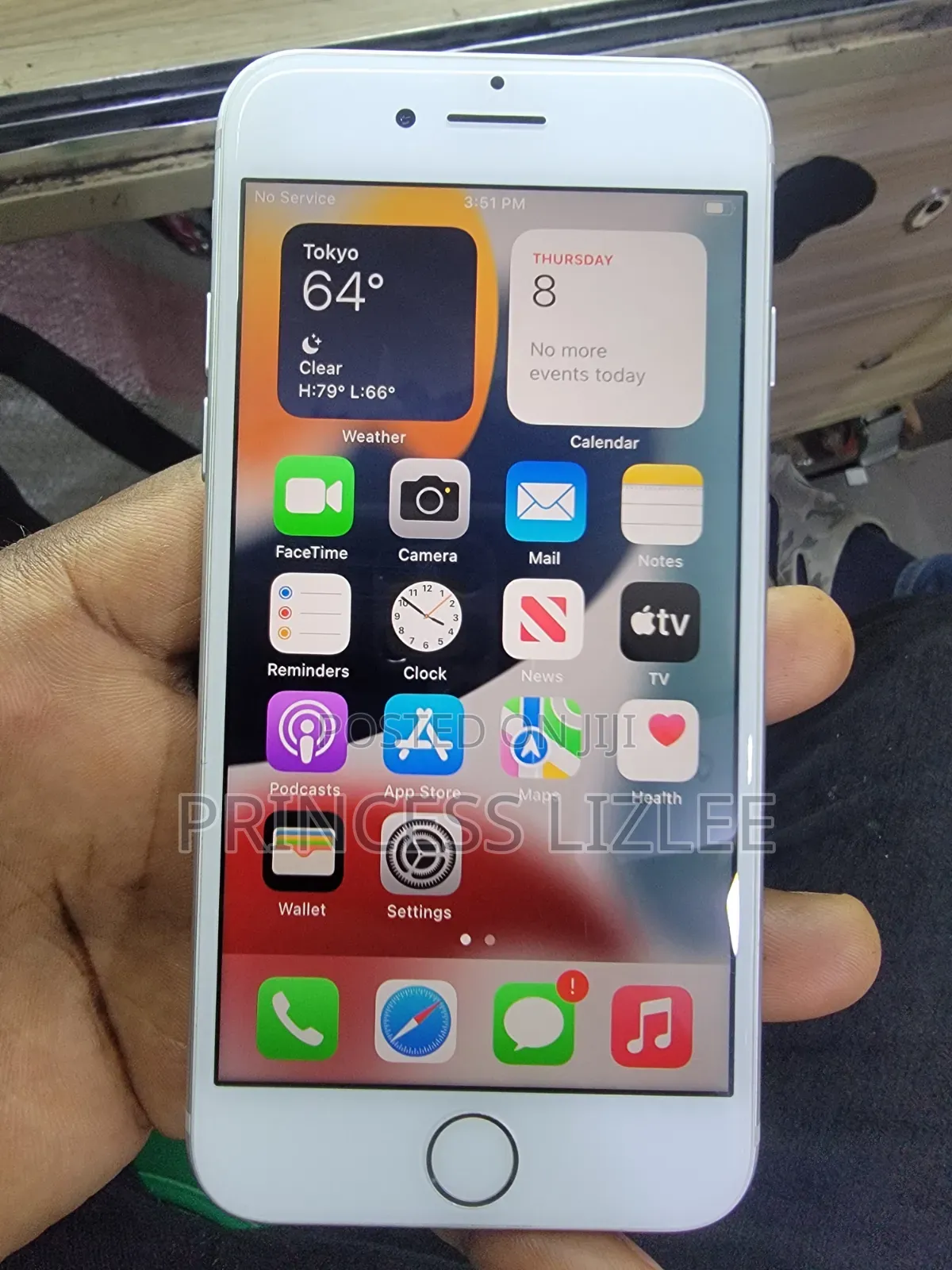 Apple iPhone 7 32 GB Silver