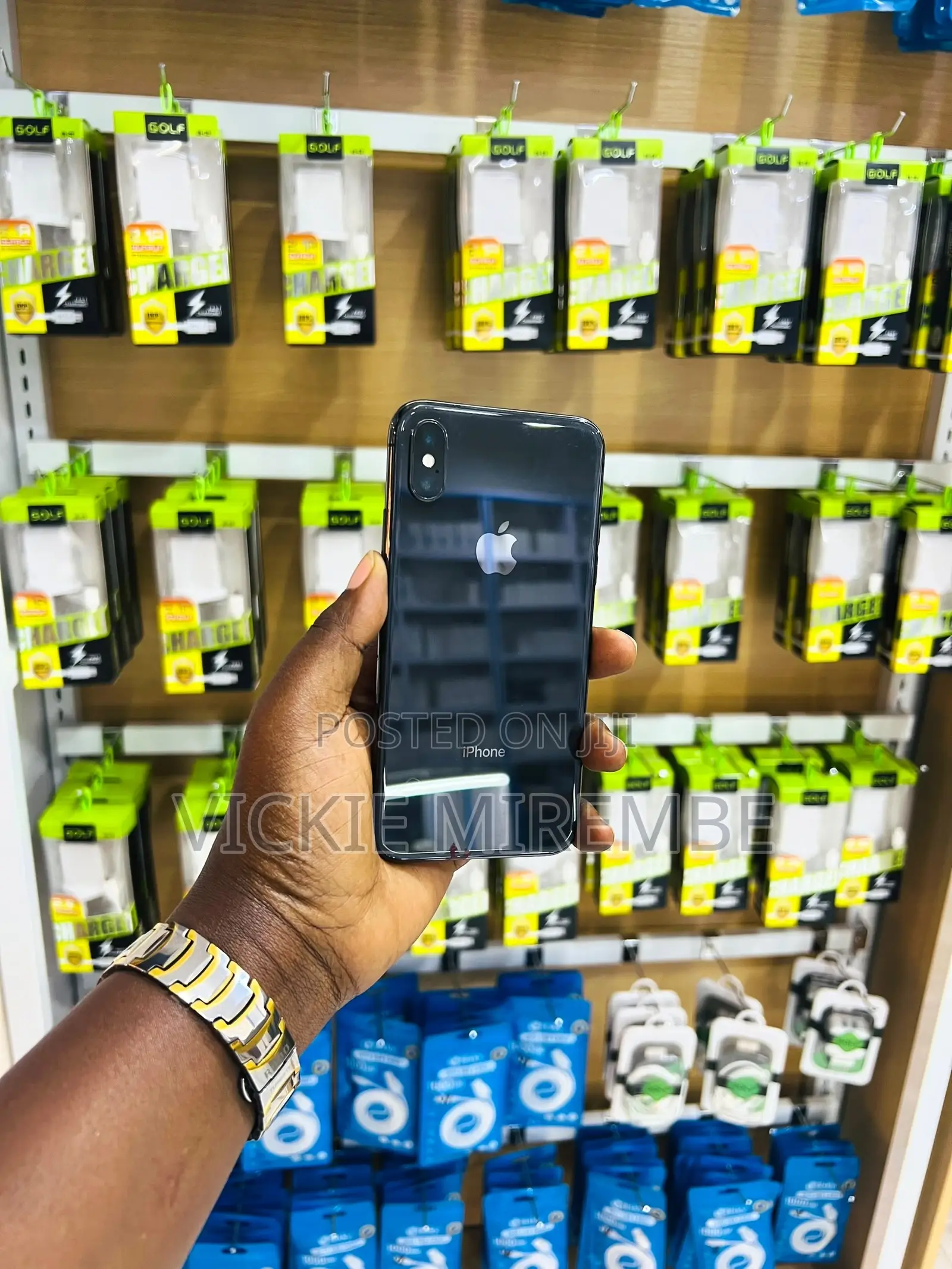 Apple iPhone XS 64 GB Black
