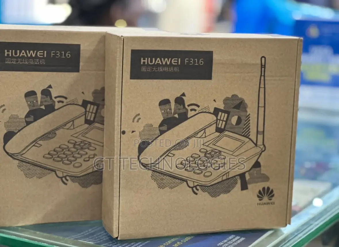 New Huawei 4Afrika 4 GB Black