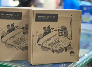 New Huawei 4Afrika 4 GB Black