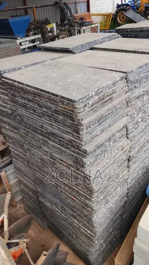 Pallet Blocks Machine