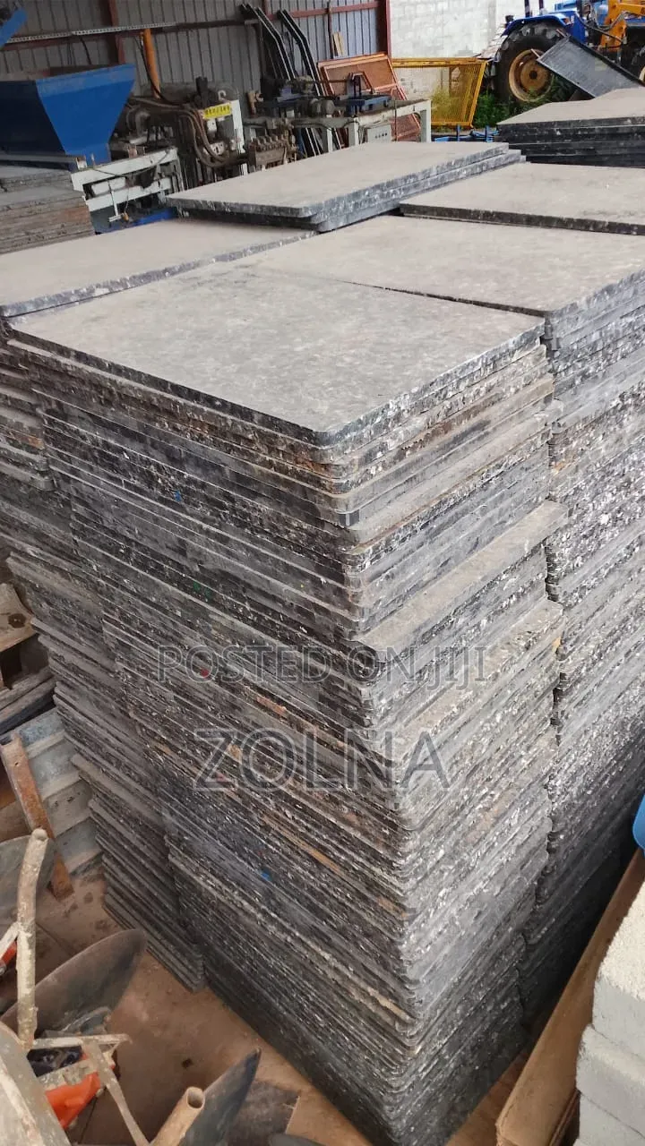 Pallet Blocks Machine