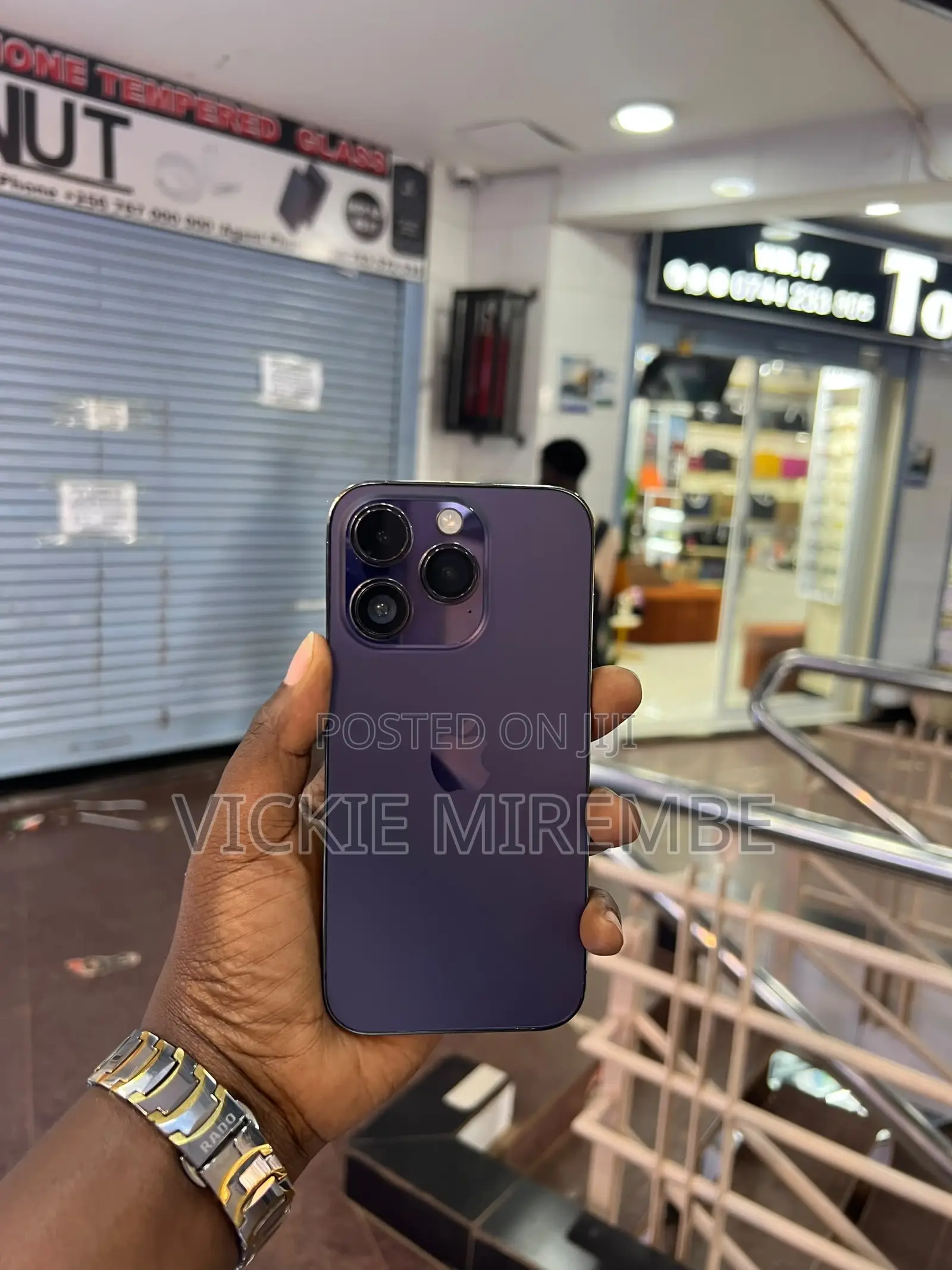 Apple iPhone 14 Pro 512 GB Purple