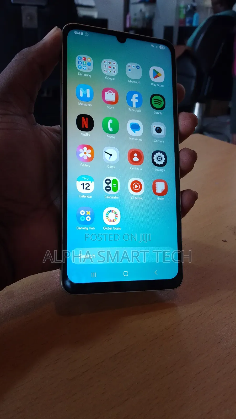 Samsung Galaxy A06 64 GB Gold