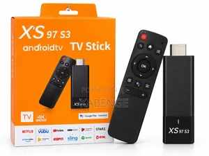 XS 97 S3 4K Ultra HD Android TV Stick With Voice Remote Control