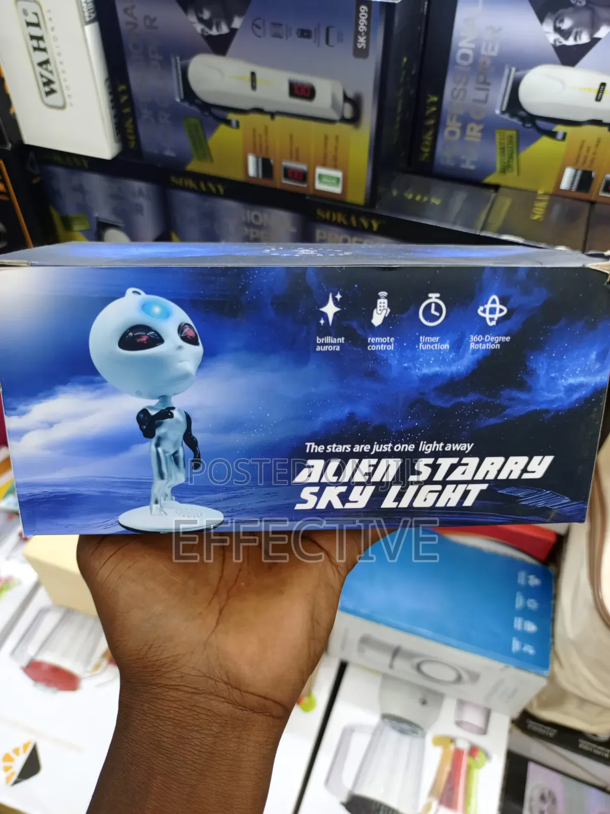 Alien Starry Sky Light Projector,