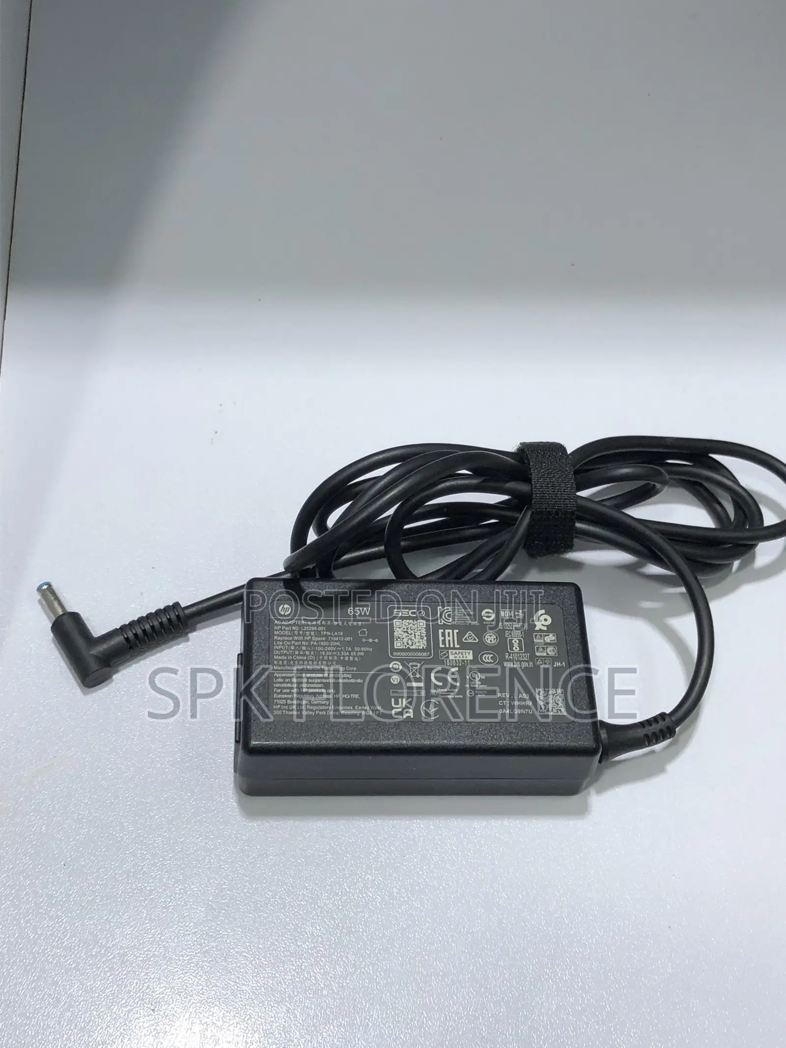 HP Blue Pin 65w 19.5v -3.33a