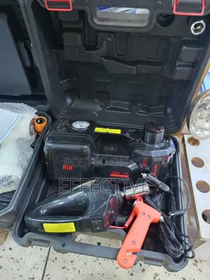 12V Portable Electric Hydraulic Car Jack Kit.