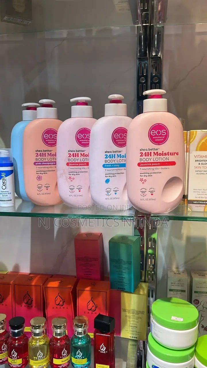 Eos Shea Better Body Lotion