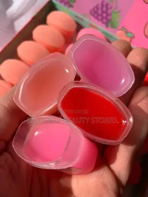Lip Therapy Original, Rosy Lips, and Cocoa Butter