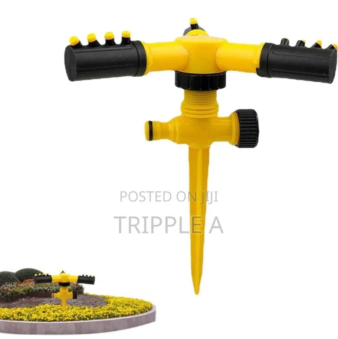 Ground Insert Three Fork Automatic Sprinkler