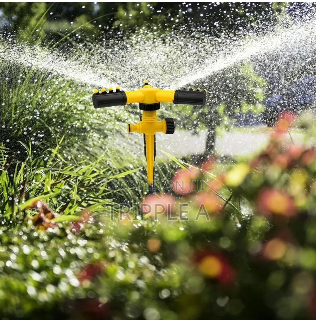 Ground Insert Three Fork Automatic Sprinkler