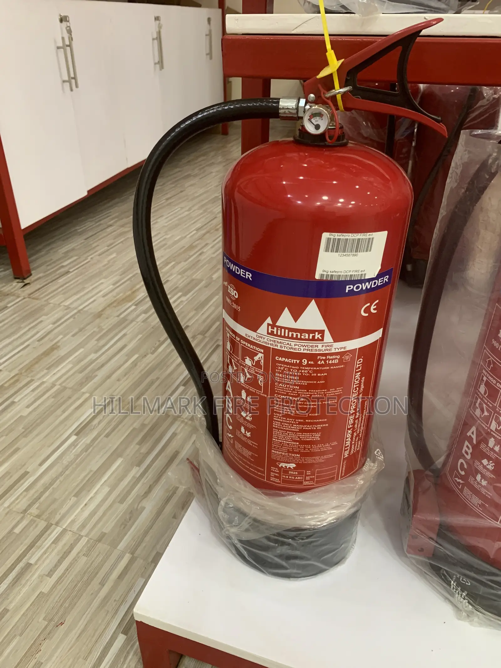 9kg Powder Fire Extinguisher