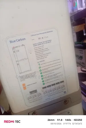 Blue Carbon 10kwh 48volts Lithium Batteries.