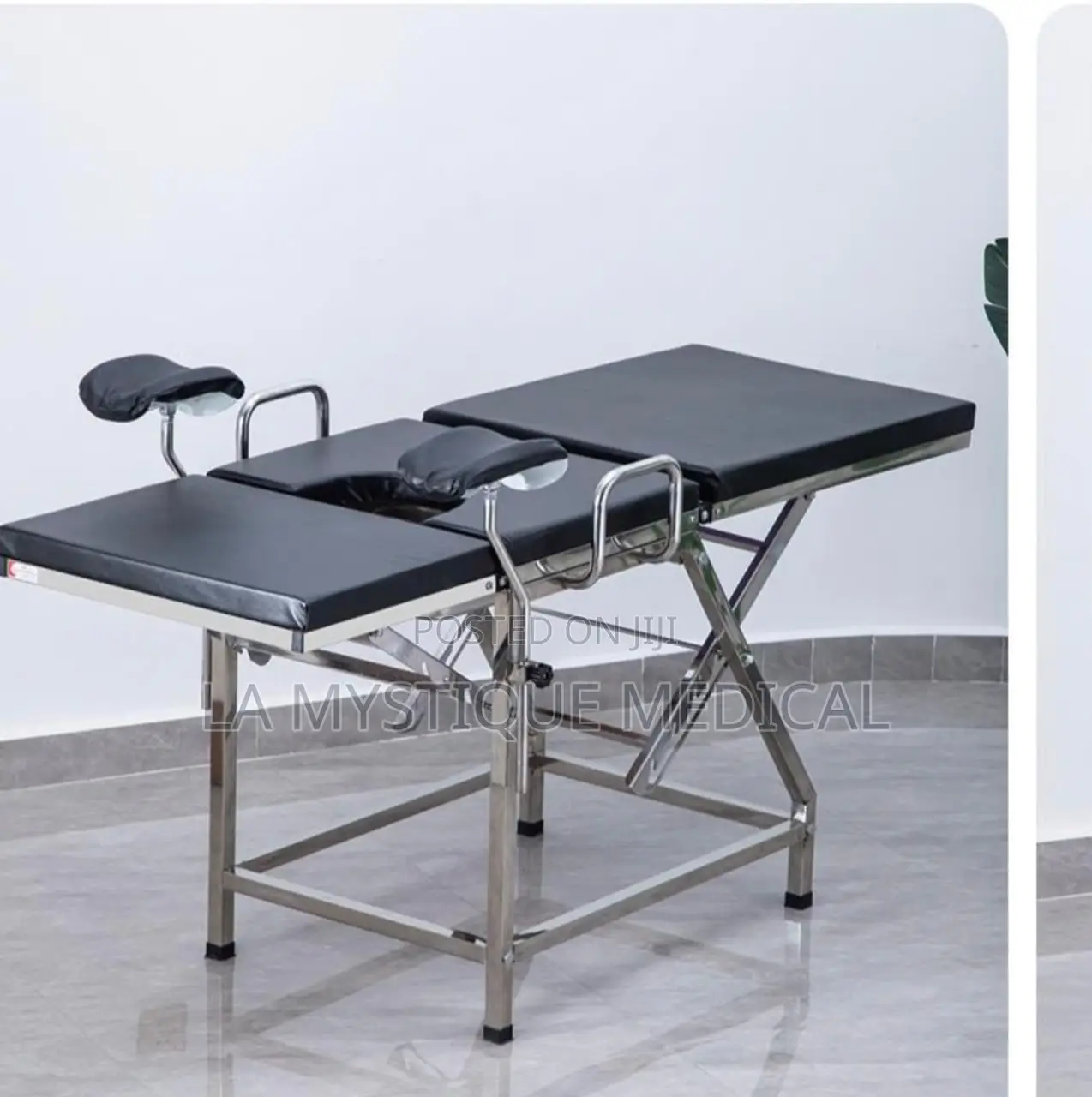 Stainless Steel Delivery Bed