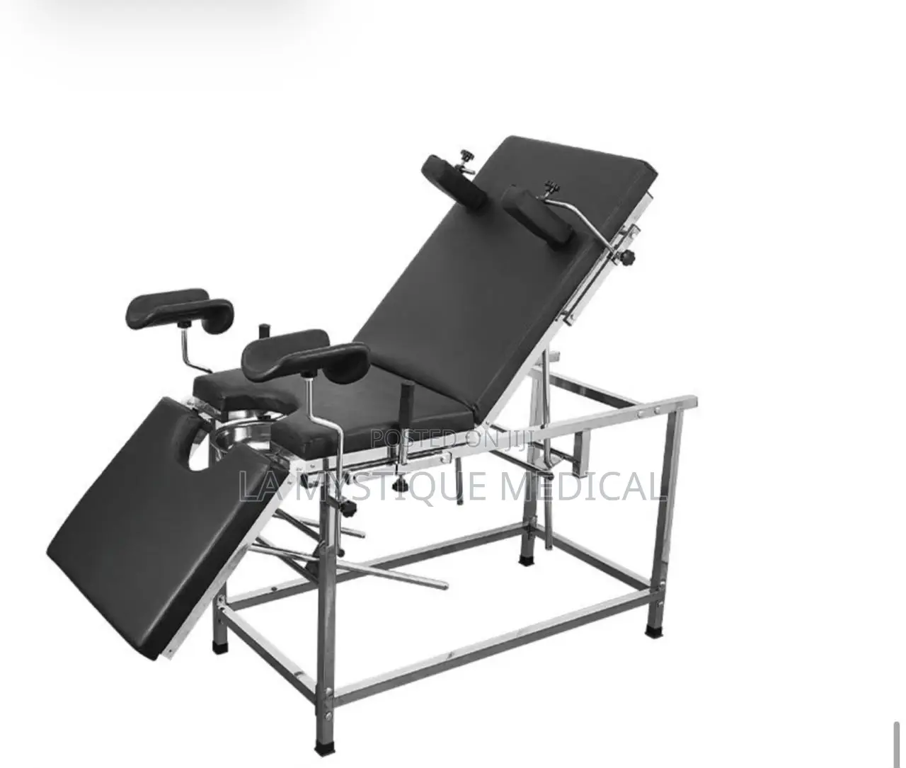 Stainless Steel Delivery Bed