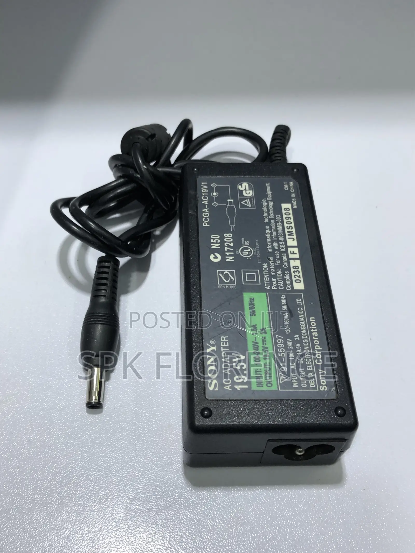 Sony AC Adapter 19.5V - 3A