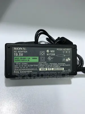 Sony AC Adapter 19.5V - 3A