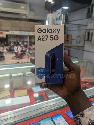 New Samsung Galaxy A27 128 GB Black