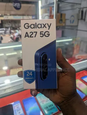 New Samsung Galaxy A27 128 GB Black