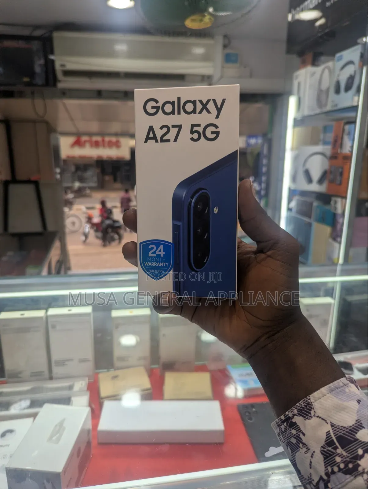 New Samsung Galaxy A27 128 GB Black