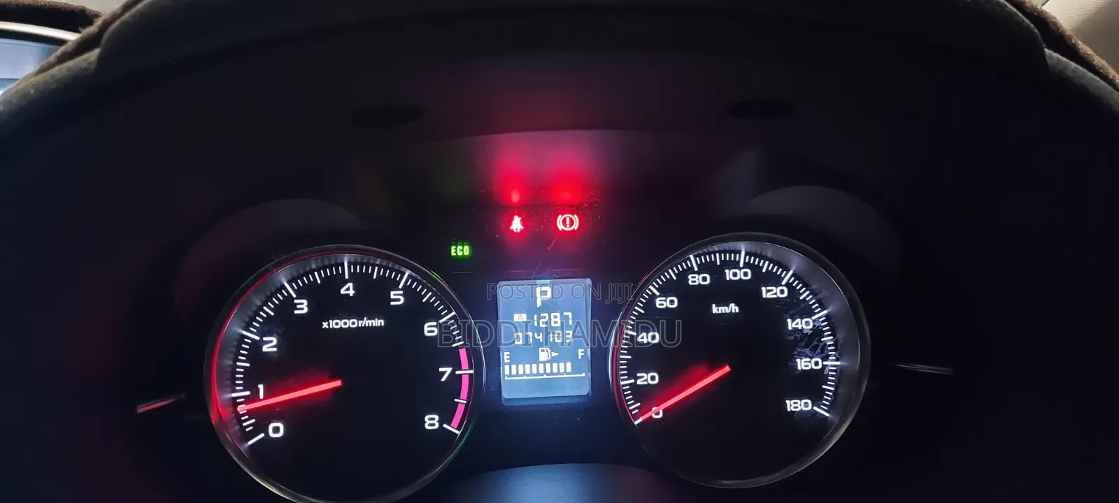Subaru Impreza 2011 White