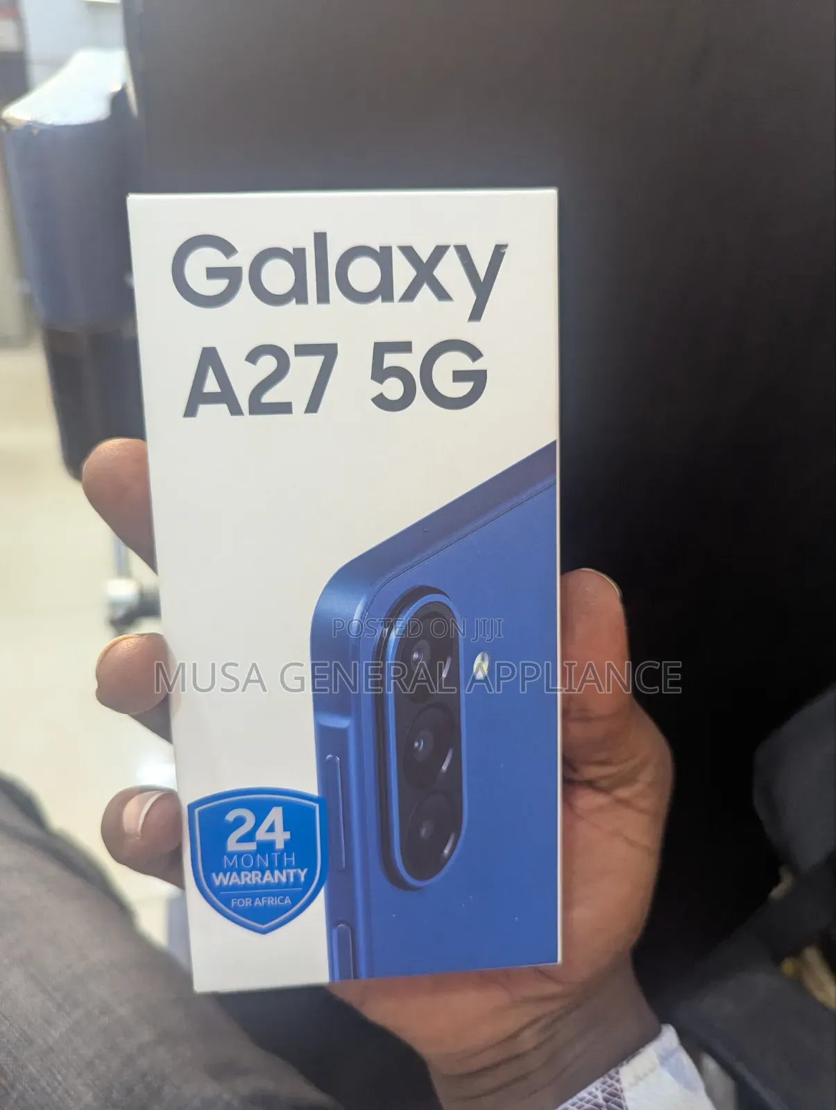 New Samsung Galaxy A27 256 GB Black