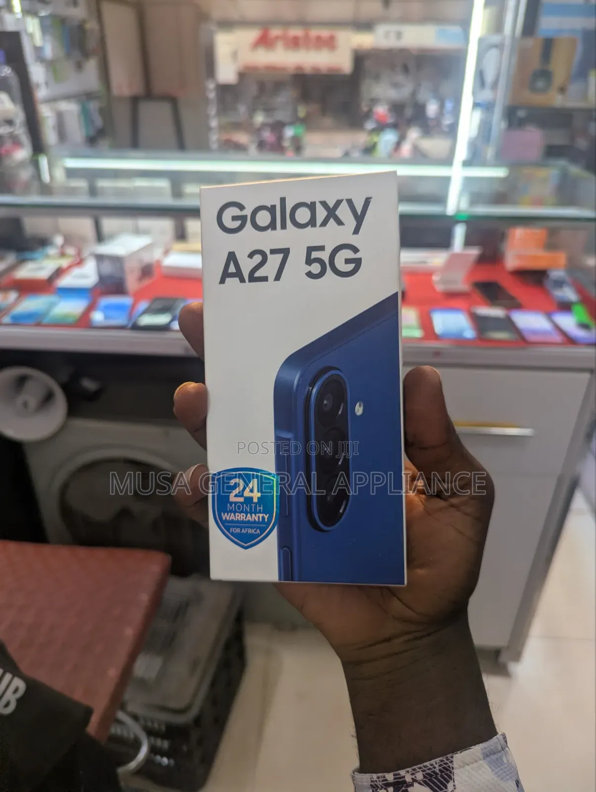 New Samsung Galaxy A27 256 GB Black