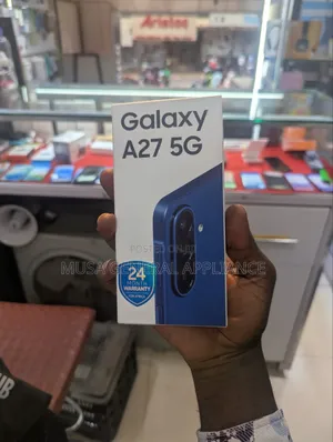 New Samsung Galaxy A27 256 GB Black