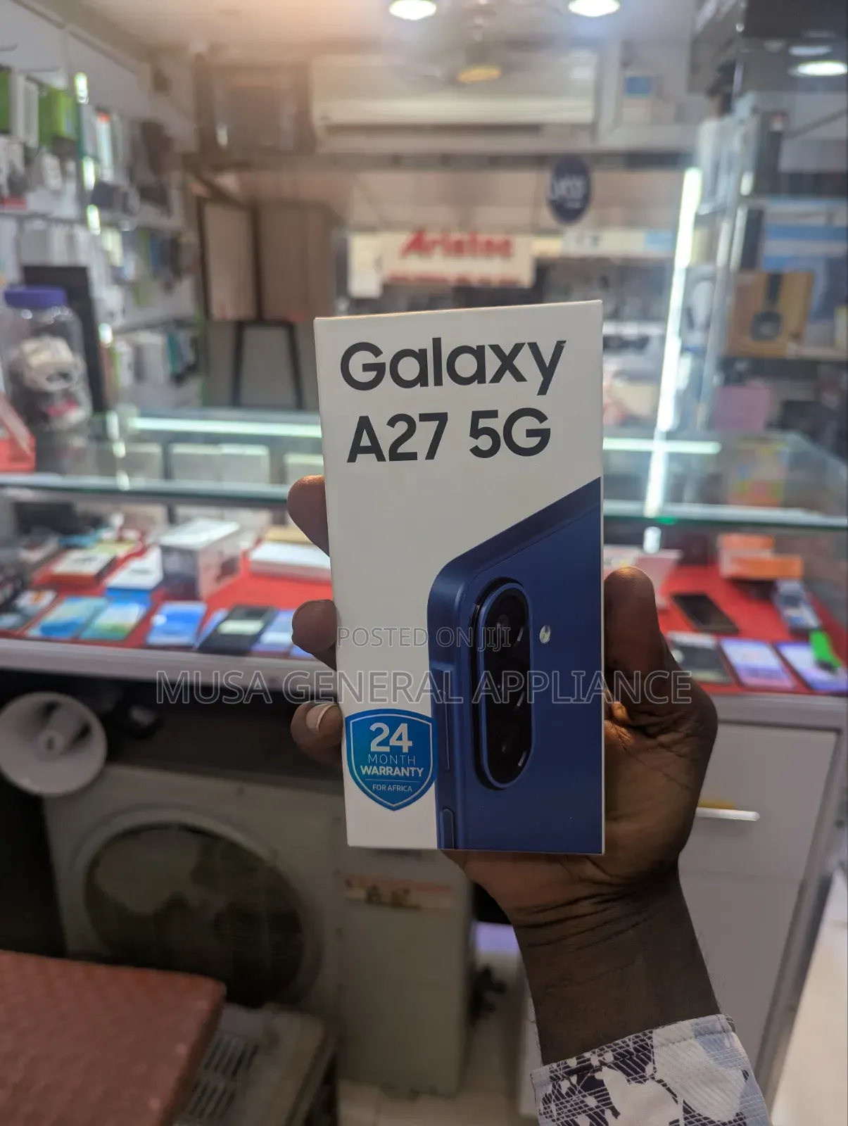 New Samsung Galaxy A27 256 GB Black