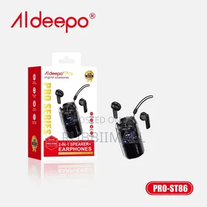 2-in-1 Wireless Earbuds ~ Aldeepo Pro Series PRO-ST86