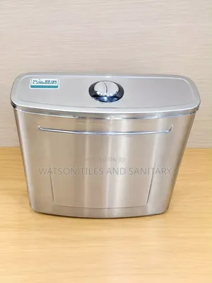 Stainless Squatting Pan and Cistern