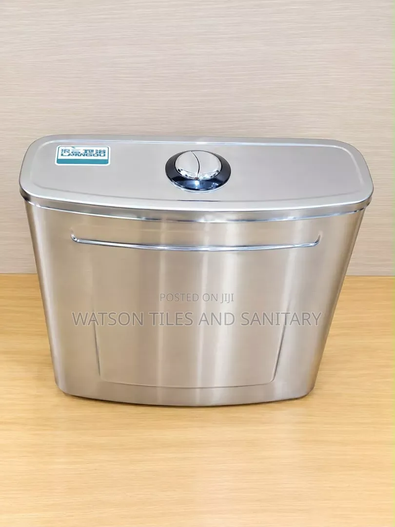 Stainless Squatting Pan and Cistern