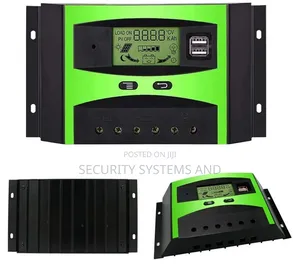 Solar Charge Controller 24V 12 v - Solar Battery Regulator 30 Amps
