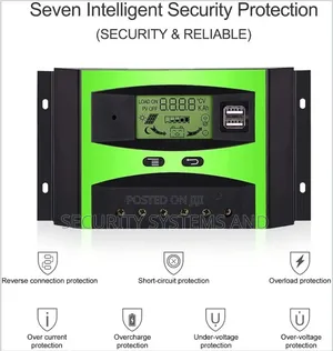 Solar Charge Controller 24V 12 v - Solar Battery Regulator 30 Amps