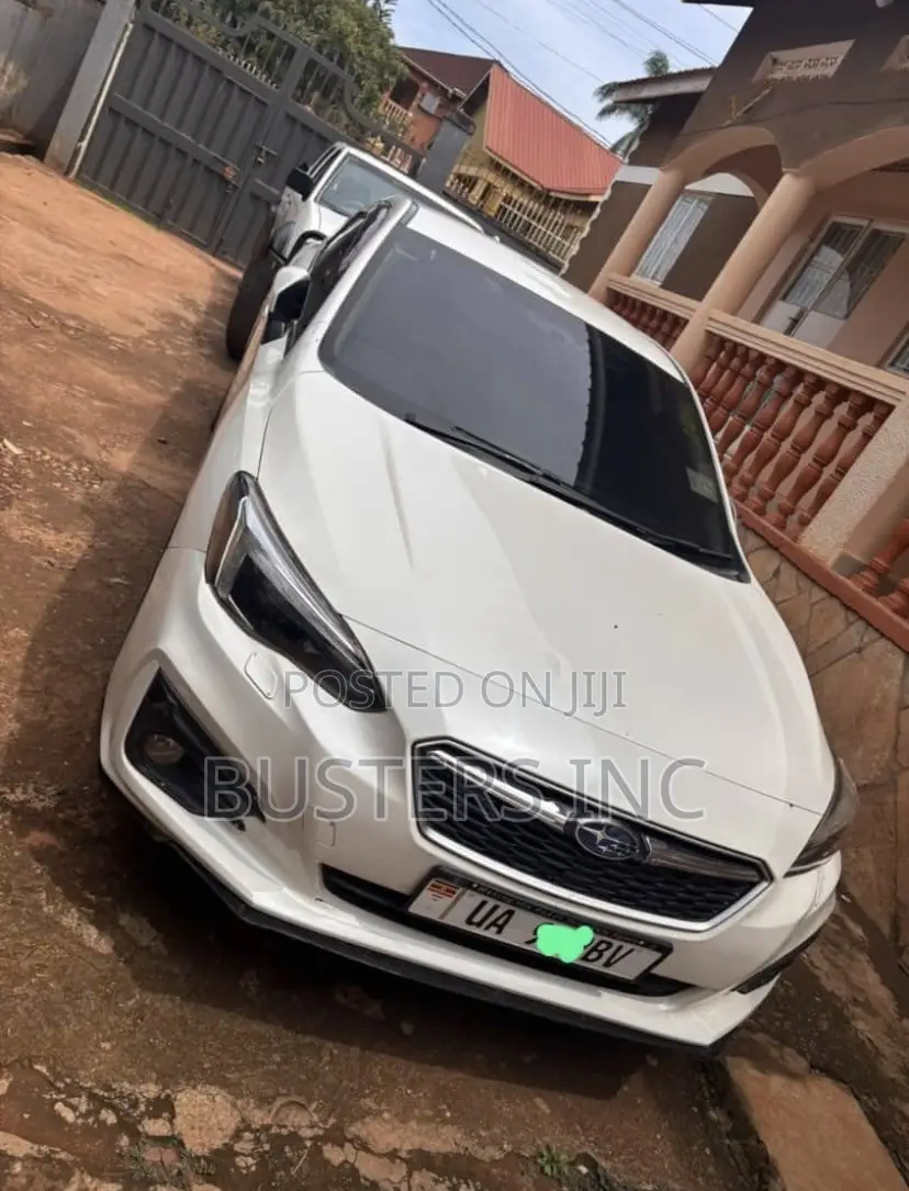 Subaru Impreza 2017 White