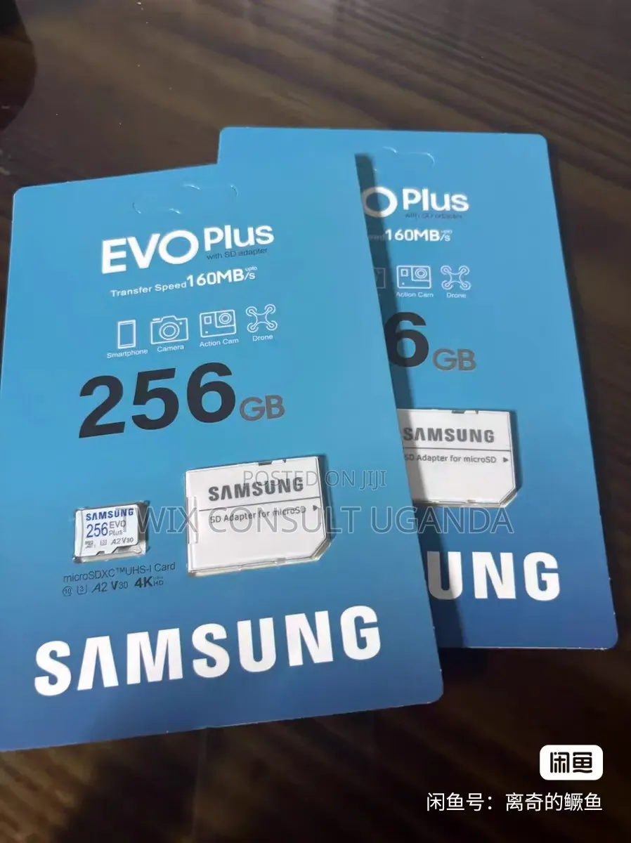 256gb Samsung Memory Card