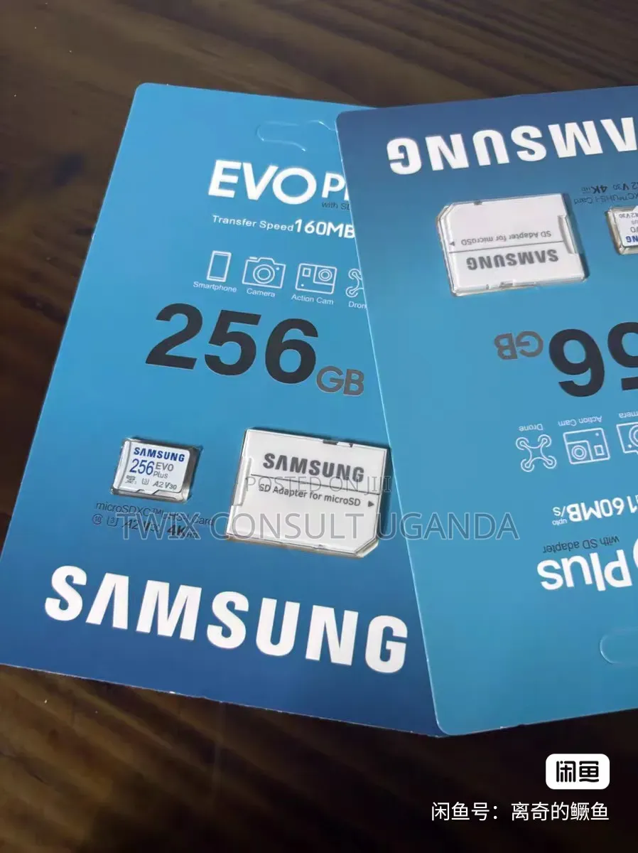 256gb Samsung Memory Card